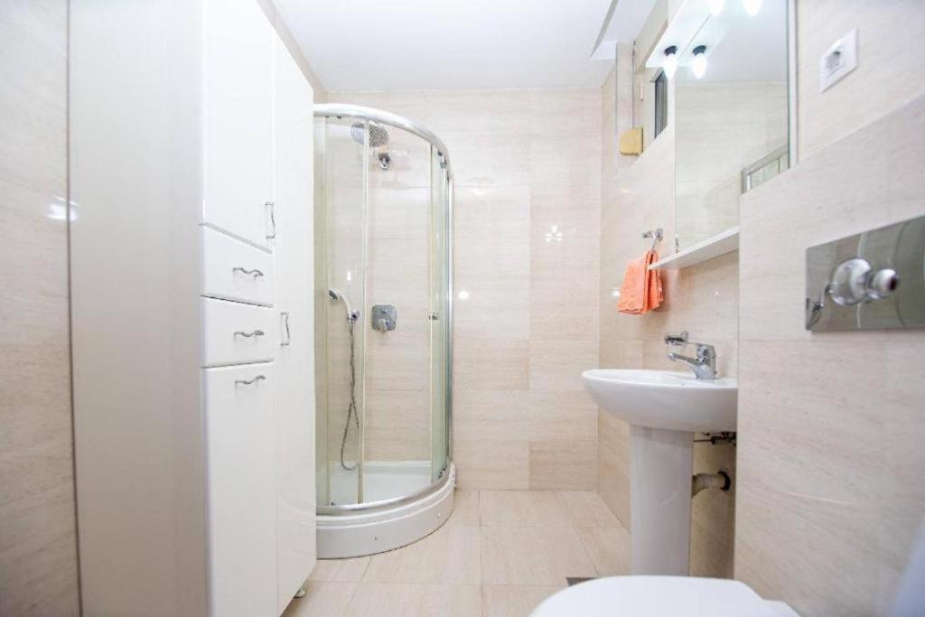 Apartmans Budva Centar Eksteriør billede