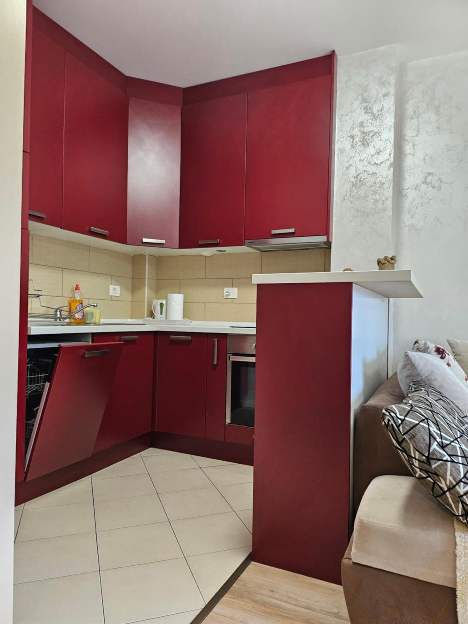 Apartmans Budva Centar Eksteriør billede