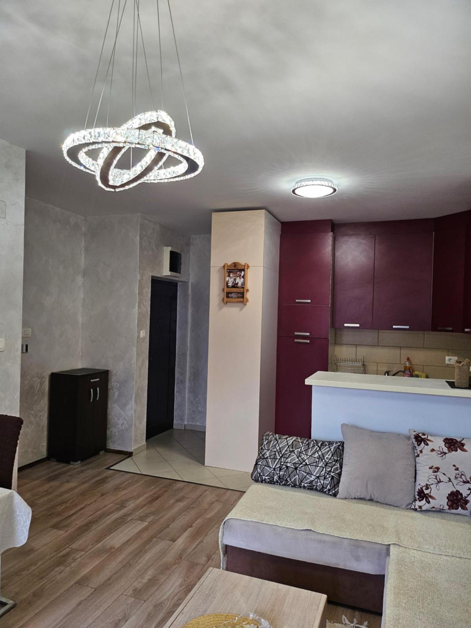 Apartmans Budva Centar Eksteriør billede